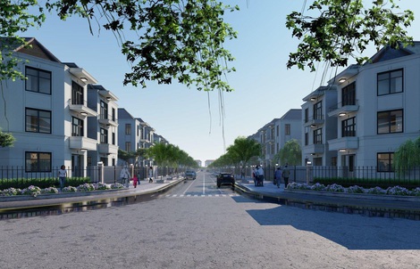 Xây tổ ấm hạnh phúc tại The New City Châu Đốc