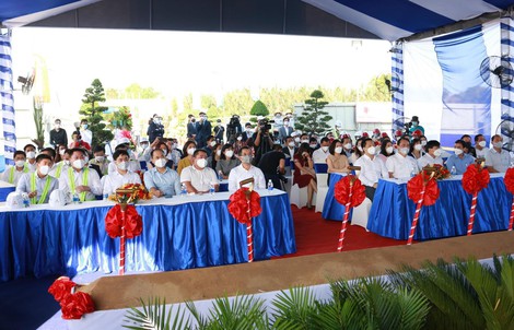 Khởi công khu phức hợp MT Eastmark City quy mô hàng đầu tại TP Thủ Đức