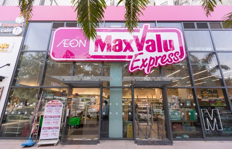 AEON Việt Nam nhân rộng mô hình siêu thị vừa và nhỏ AEON MaxValu