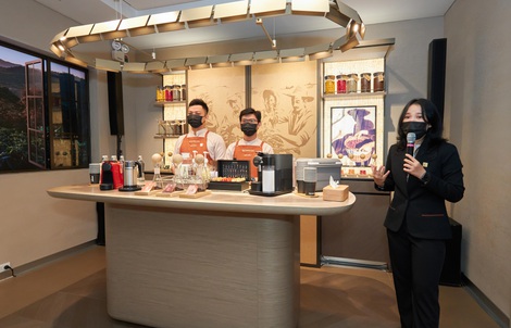 Nespresso khai trương cửa hàng mới tại Saigon Centre