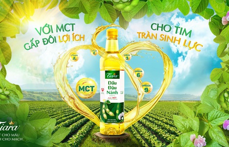 TIARA - Hiện tượng đột phá của ngành Dầu đậu nành Việt Nam