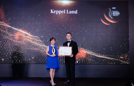 Keppel Land thắng lớn với 5 giải thưởng tại PropertyGuru Vietnam Property Awards 2021