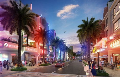 Hé lộ phân khu hot nhất khu đô thị nghỉ dưỡng đa sắc màu Sun Riverside Village