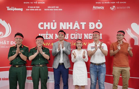 Amway Việt Nam tiếp tục đồng hành cùng chương trình Hiến máu Chủ Nhật Đỏ lần XIII - Năm 2021