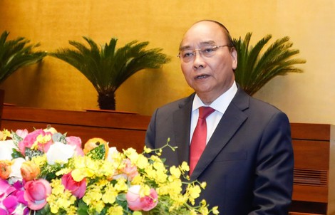 Thủ tướng Nguyễn Xuân Phúc: Khơi dậy khát vọng phát triển đất nước