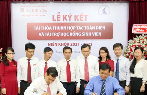 Agribank Chi nhánh Bình Thạnh ký kết thỏa thuận hợp tác với Trường đại học Khoa học Tự nhiên