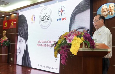Điện lực miền Nam nhận chứng chỉ Bình đẳng giới toàn cầu EDGE