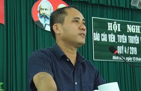 Khởi tố vụ án bí thư phường bị đâm chết ở Khánh Hòa