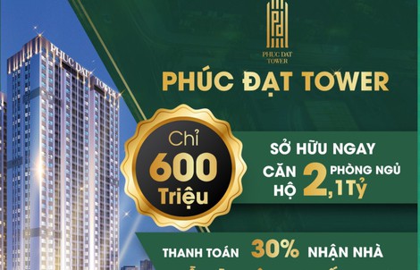 Sở hữu căn hộ Phạm Văn Đồng chỉ từ 600 triệu VNĐ