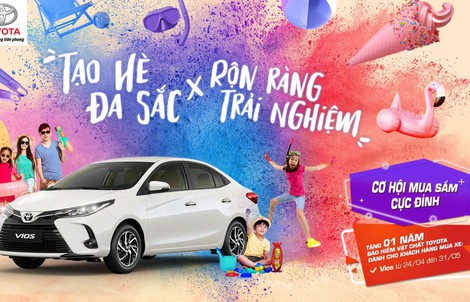 Rinh ngay gói bảo hiểm vật chất lên đến 11,3 triệu đồng với Vios 2021 trong tháng 5 này