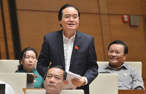 Trình miễn nhiệm Bộ trưởng Phùng Xuân Nhạ và các thành viên Chính phủ