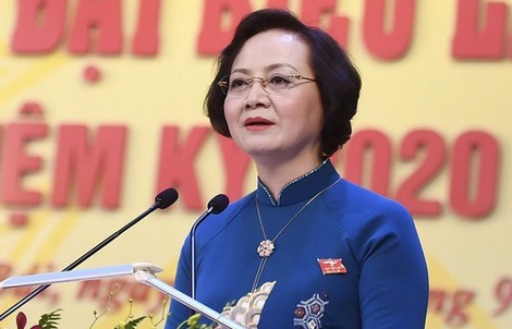 Chân dung Bộ trưởng nữ duy nhất trong Chính phủ vừa được kiện toàn