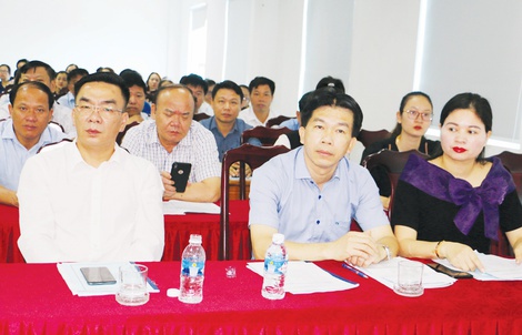 Bộ Y tế tập huấn triển khai Phần mềm chăm sóc dinh dưỡng cho mẹ và bé tại Hà Tĩnh