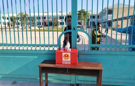 Quảng Nam công bố danh sách 57 người trúng cử đại biểu HĐND tỉnh