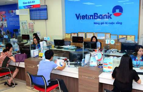 Cổ phiếu CTG tăng kịch trần sau khi Chính phủ đồng ý bổ sung vốn cho Vietinbank