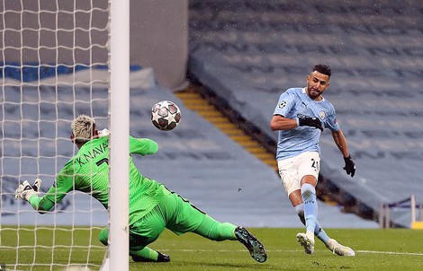 Champions League: Mahrez lập cú đúp hạ PSG, Man City giành vé chung kết lịch sử