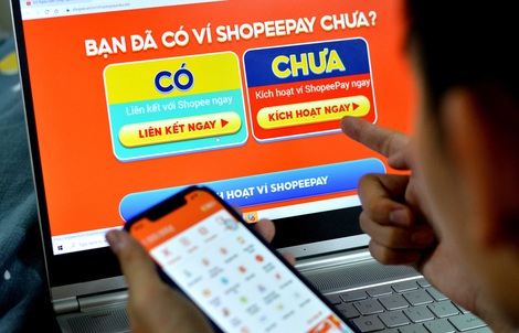 Ví điện tử ShopeePay tung nhiều ưu đãi hấp dẫn