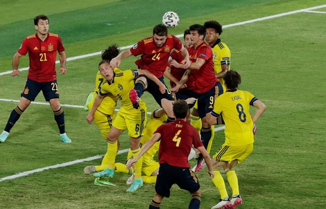 Tây Ban Nha - Thụy Điển 0-0: Trường phái tiki taka bị lỗi nhịp