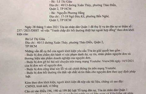 Căn cứ nào để đòi bồi thường 1.000 tỉ đồng?