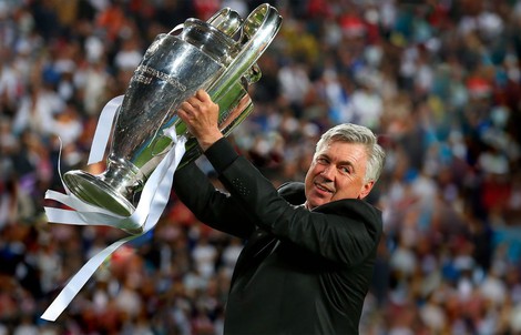 Carlo Ancelotti trở lại La Liga, nhận ghế HLV trưởng Real Madrid