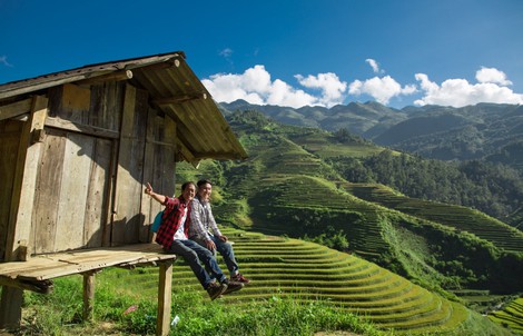 Đôi bạn đồng hành hơn 100 chuyến du lịch suốt 7 năm