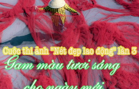 "Nét đẹp lao động": Gam màu tươi sáng cho ngày mới