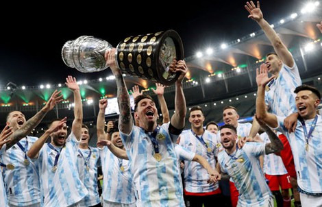 Lionel Messi - 16 năm chờ đợi ngày vinh quang
