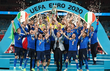 Anh gục ngã trên chấm luân lưu, Ý lên ngôi vô địch Euro 2020