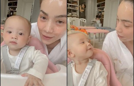 Hồ Ngọc Hà bất ngờ khi bị chỉ trích "con bé tí đã đưa đi kiếm tiền"