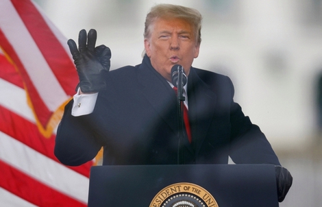 Cuộc phỏng vấn "thịnh nộ" của ông Donald Trump