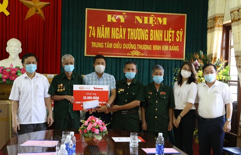 Him Lam Land tiếp nối truyền thống uống nước nhớ nguồn