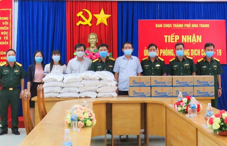 Yến sào Khánh Hòa hỗ trợ gần 2 tỉ đồng chung tay phòng, chống dịch Covid-19