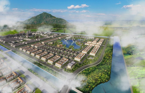 Khu đô thị The New City Châu Đốc: nhất cận thị – nhị cận giang – tam cận lộ