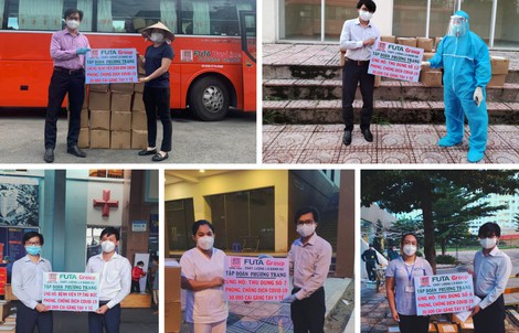 Phương Trang tiếp tục đồng hành tuyến đầu chống dịch Covid-19