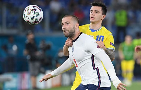 Luke Shaw hồi sinh từ M.U tới tuyển Anh