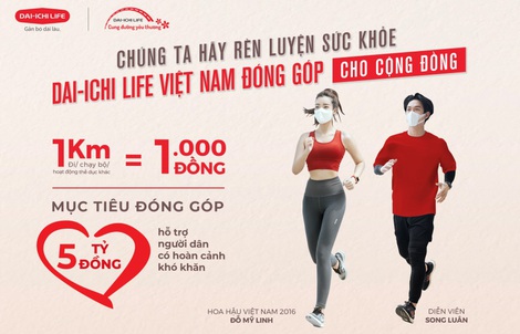 Dai-ichi Life Việt Nam ra mắt “Dai-ichi - Cung đường yêu thương 2021”