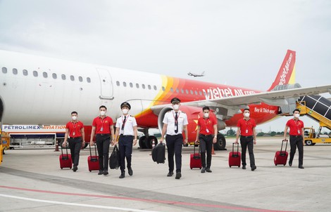 Vietjet tặng triệu mã giảm 77%