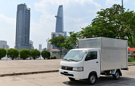 Chọn Suzuki Carry Pro trong tháng 7 - Đầu tư hợp lý, sinh lợi dài hạn