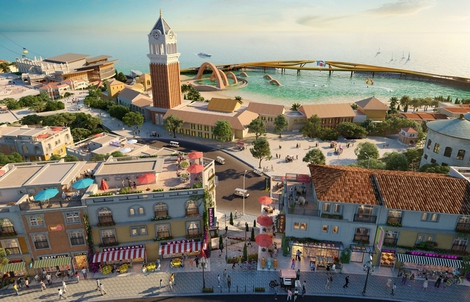 The Center: Shophouse sở hữu tầm nhìn “triệu đô” ở Nam Phú Quốc