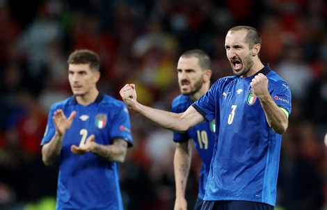 "Dìm hàng" tuyển Anh, Giorgio Chiellini châm ngòi phẫn nộ trước chung kết Euro