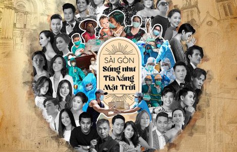 Hơn 20 nghệ sĩ trong và ngoài nước hợp ca "Sống như tia nắng mặt trời"