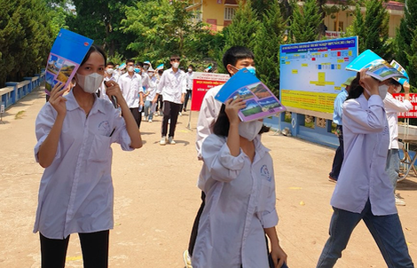 Trường ĐH dành chỉ tiêu cho 15.000 thí sinh được đặc cách tốt nghiệp