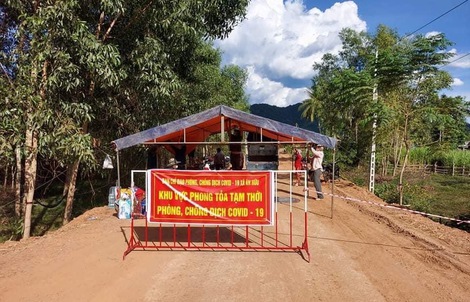 Bình Định tạm đình chỉ công tác một chủ tịch xã để dịch lây lan cộng đồng