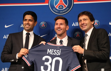 Lionel Messi ra mắt chính thức, chọn áo đấu 30 tại PSG