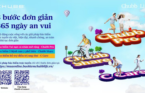 Chubb Life Việt Nam ra mắt 2 giải pháp bảo hiểm mới Chubb Pro và Chubb Share