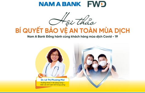 Bí quyết bảo vệ sức khỏe và vững vàng tài chính trước diễn biến phức tạp của Covid-19