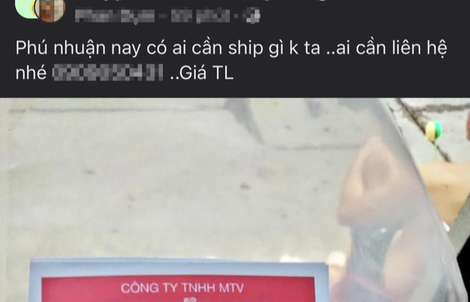 Mất tiền, mất hàng khi đặt shipper 'dỏm'