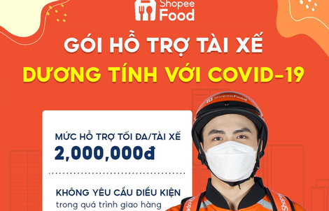 ShopeeFood chia sẻ khó khăn cùng đối tác và người dùng trong mùa dịch