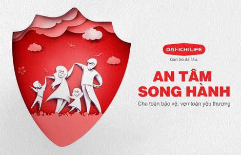 Dai-ichi Life Việt Nam ra mắt sản phẩm “An tâm song hành”