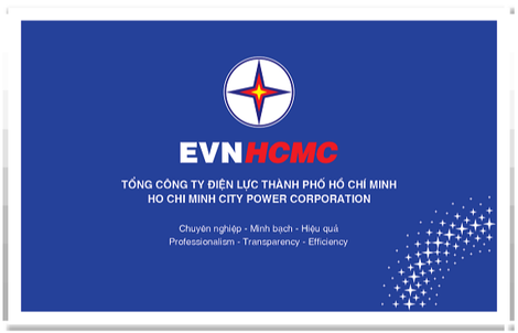 EVNHCMC số hóa hoạt động giao tiếp với danh thiếp điện tử